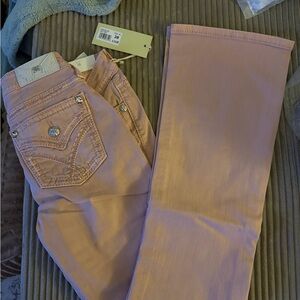 Miss Me Pink Embellished bootcut Jeans